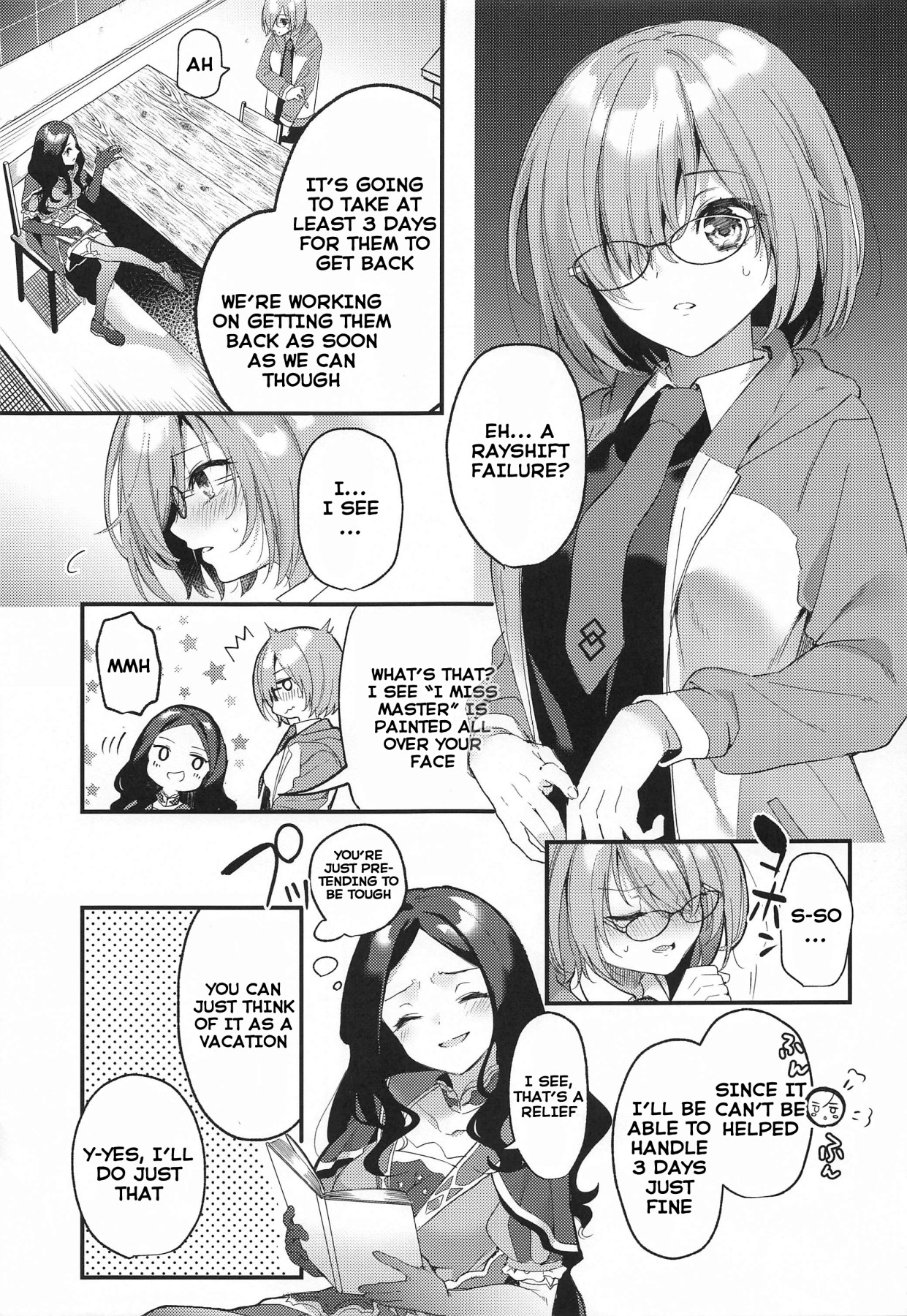 Hentai Manga Comic-Meeting With Mash On Friday-Read-17